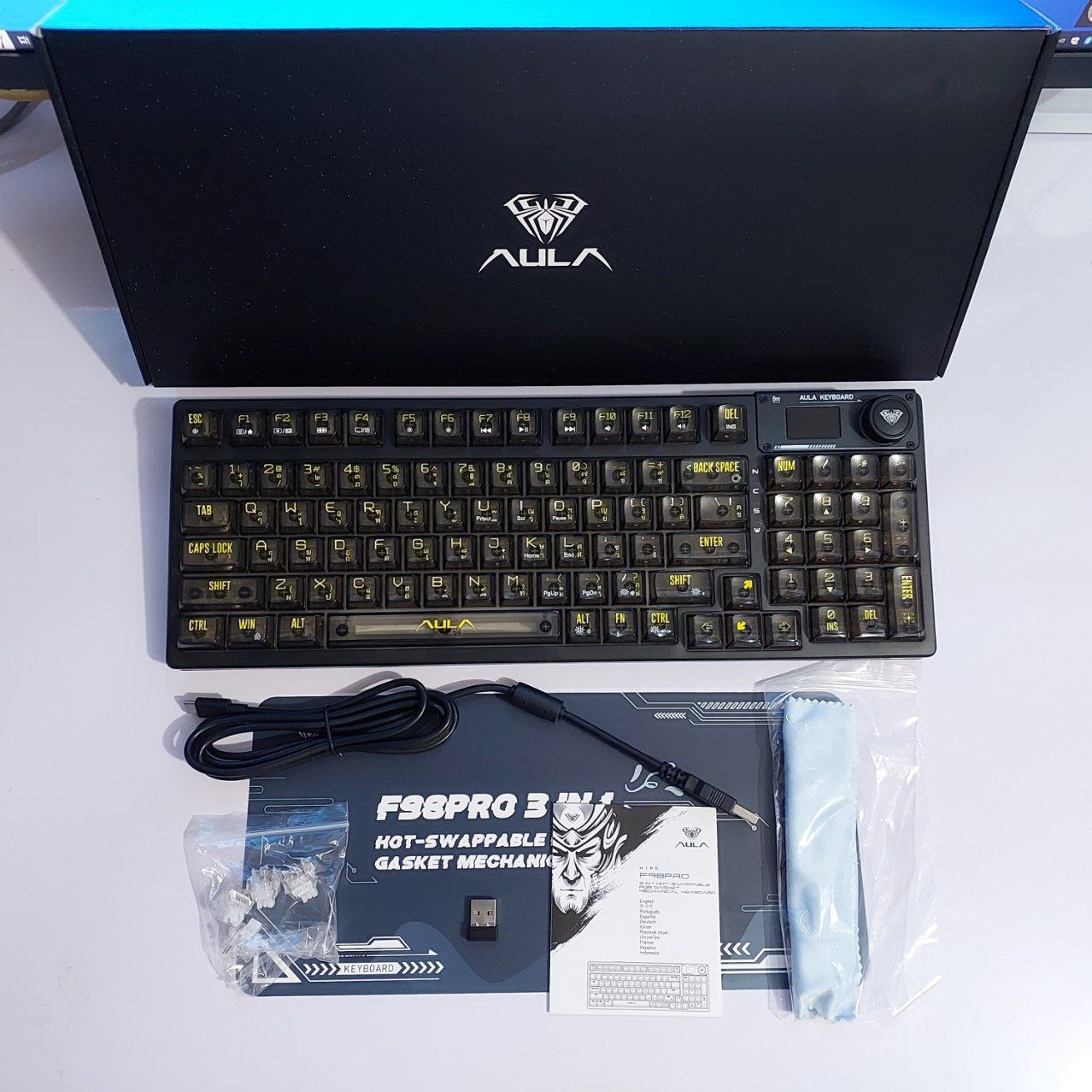 Aula F98 PRO V.TH