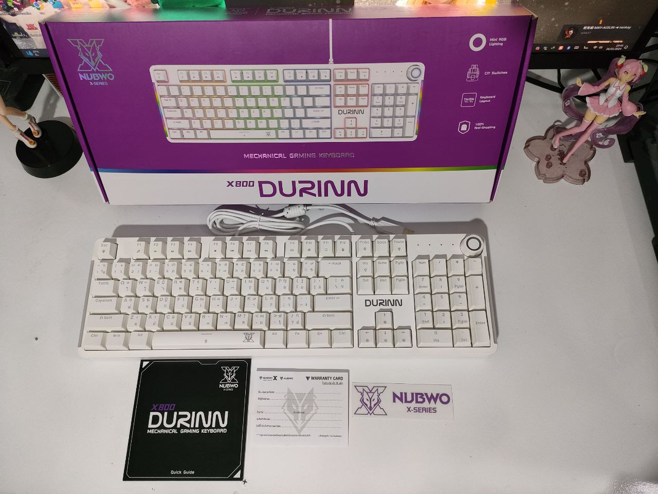 NUBWO X-800