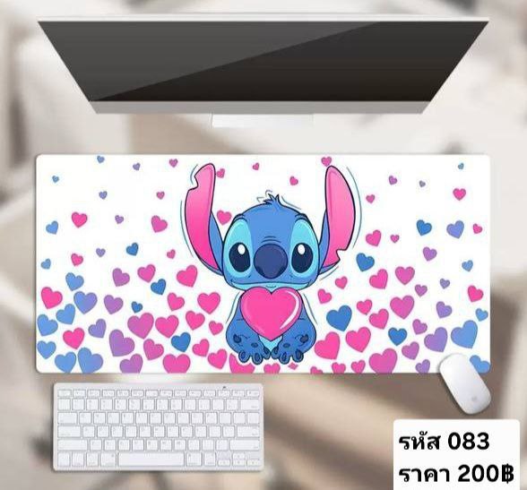 แผ่นรองเม้าส์ รหัส 083