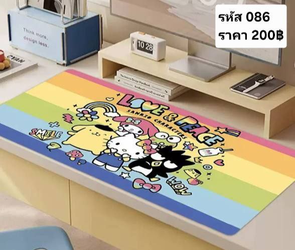 แผ่นรองเม้าส์ รหัส 086