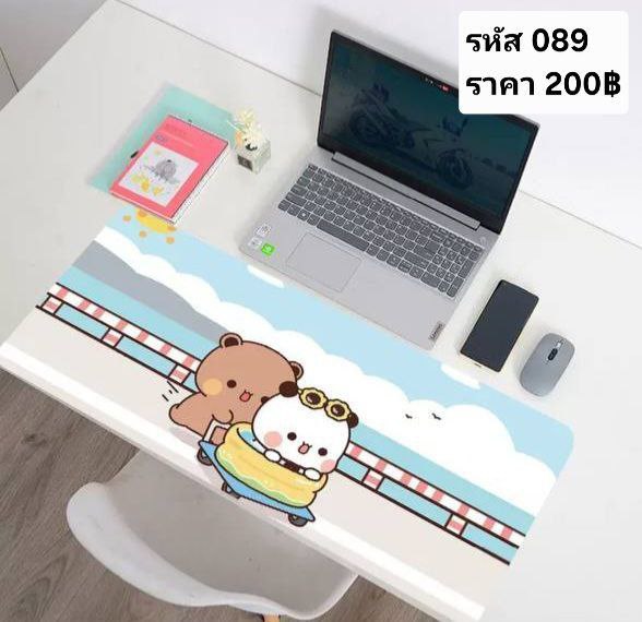 แผ่นรองเม้าส์ รหัส 089