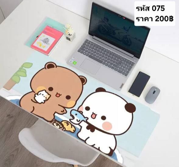 แผ่นรองเม้าส์ รหัส 075
