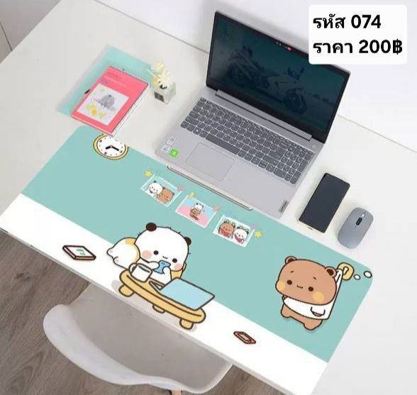 แผ่นรองเม้าส์ รหัส 074