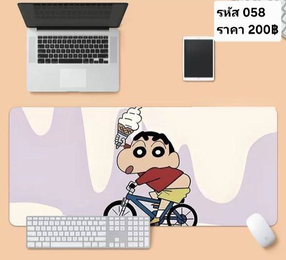 แผ่นรองเม้าส์ รหัส 058