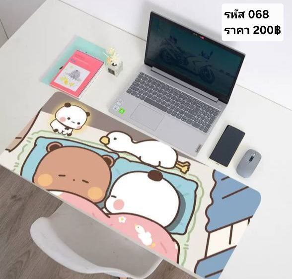 แผ่นรองเม้าส์ รหัส 068