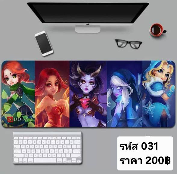 แผ่นรองเม้าส์ รหัส 031
