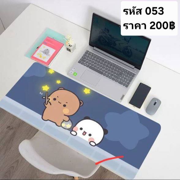 แผ่นรองเม้าส์ รหัส 053
