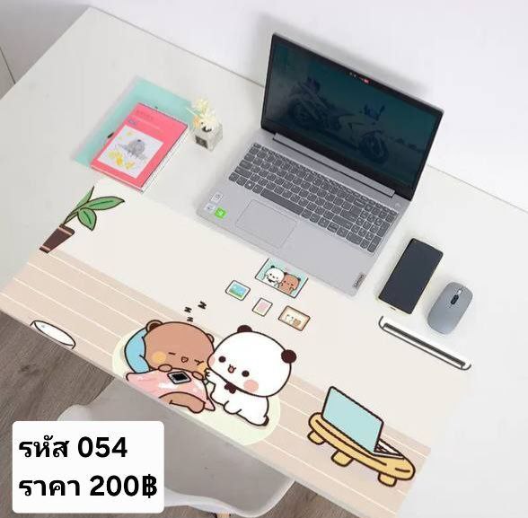 แผ่นรองเม้าส์ รหัส 054