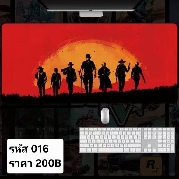 แผ่นรองเม้าส์ รหัส 016