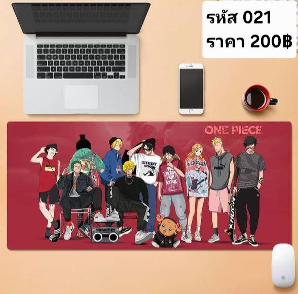 แผ่นรองเม้าส์ รหัส 021