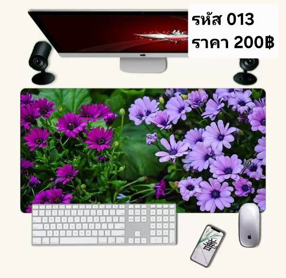 แผ่นรองเม้าส์ รหัส 013