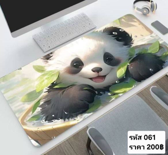 แผ่นรองเม้าส์ รหัส 061