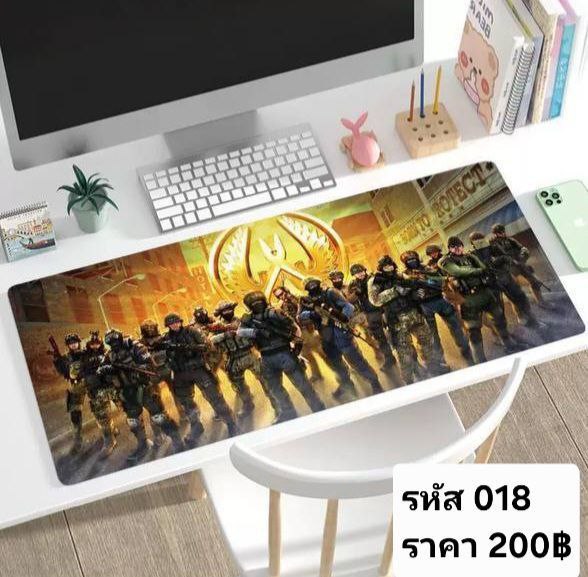 แผ่นรองเม้าส์ รหัส 018